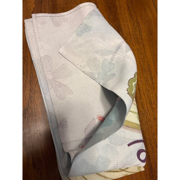 Butterfly Welcome Garden Flag 39x28" Deb Strain Signed Polyester - Picture 3 of 4